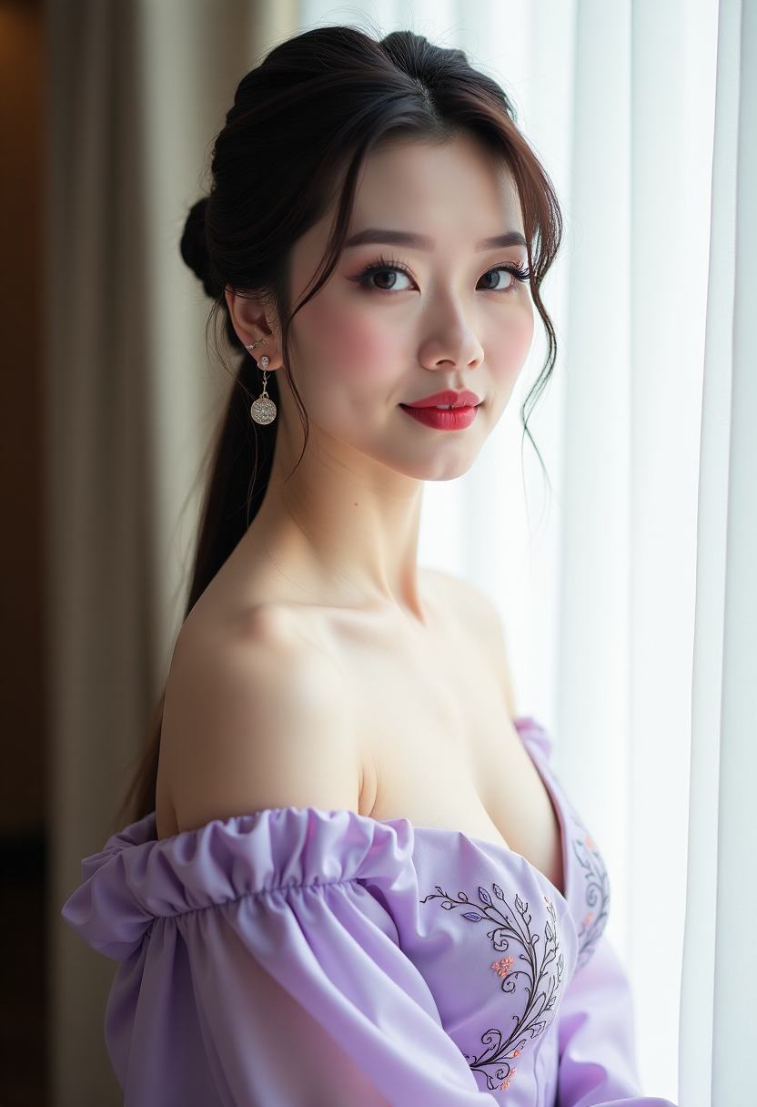 《故人斟月》剧照：月下对酌